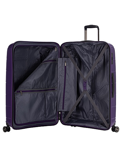 Чемодан Robinzon RP3611 Malta Black Edition L