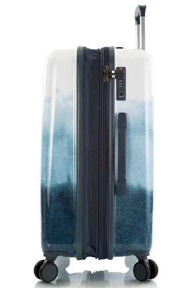 Чемодан Heys 13131-3209-26 Tie-Dye Blue Fashion Spinner M