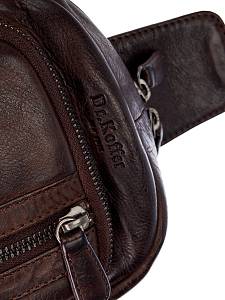 Рюкзак на одно плечо Dr Koffer ZD2097-248-09