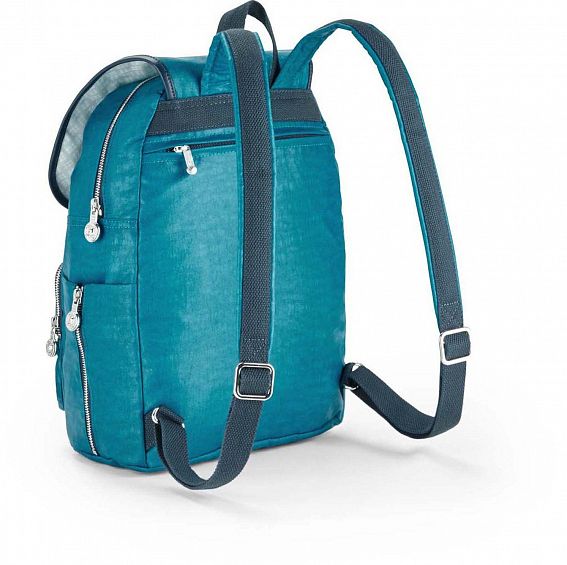 Рюкзак Kipling K0606502Z Cayenne Gloss Small Backpack