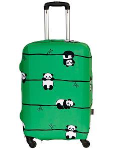 Чехол для чемодана Fancy Armor ECO Панда S