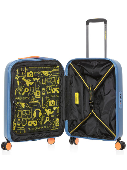 Чемодан Mandarina Duck SZV24 Logoduck+ Cabin Trolley exp