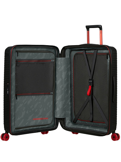 Чемодан Samsonite KU7*004 Prodiver HS Spinner exp. (4 wheels) 75cm