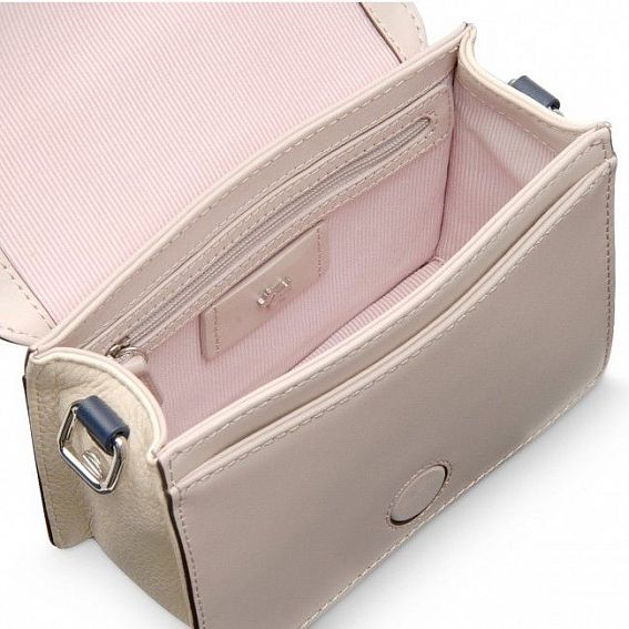 Сумка плечевая Radley 15143 Dove Grey Medium-Flapover-Crossbody Bag