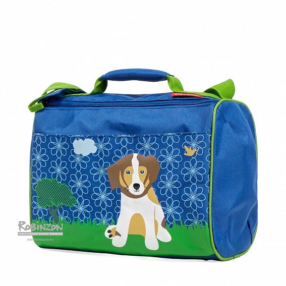 Комплект детский чемодан и сумка Travelite 81650 Youngster Dog