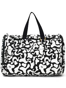 Сумка дорожная Mandarina Duck UXB01 Revival Moire Foldable Weekend Bag