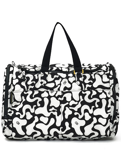 Сумка дорожная Mandarina Duck UXB01 Revival Moire Foldable Weekend Bag