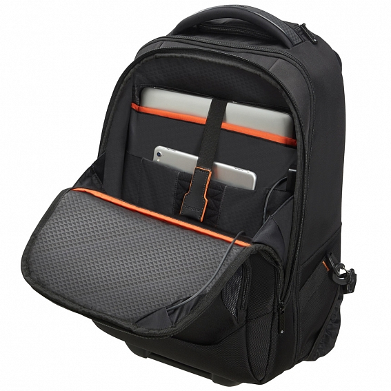 Рюкзак на колесах Samsonite KG1*004 Cityscape Evo Laptop Backpack 15.6