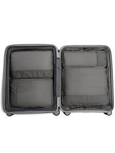 Набор чехлов для упаковки вещей Heys 30141-0013-00 EcoTex 4pc Compressible Packing Cube