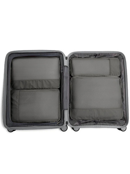Набор чехлов для упаковки вещей Heys 30141-0013-00 EcoTex 4pc Compressible Packing Cube