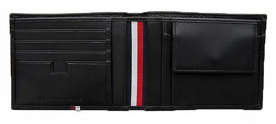 Портмоне Tommy Hilfiger AM0AM04810 002 TH Corporate L Extra Cc And Coin