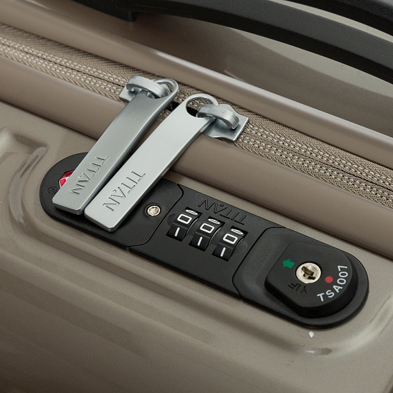 Чемодан Titan 700806 X-Ray Trolley S