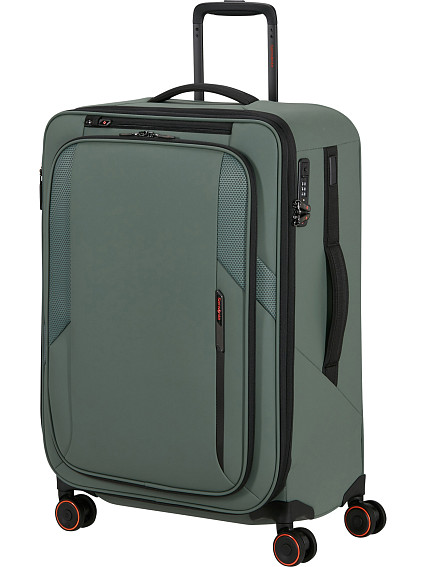 Чемодан Samsonite KT9*002 Glazed Spinner exp. 67cm