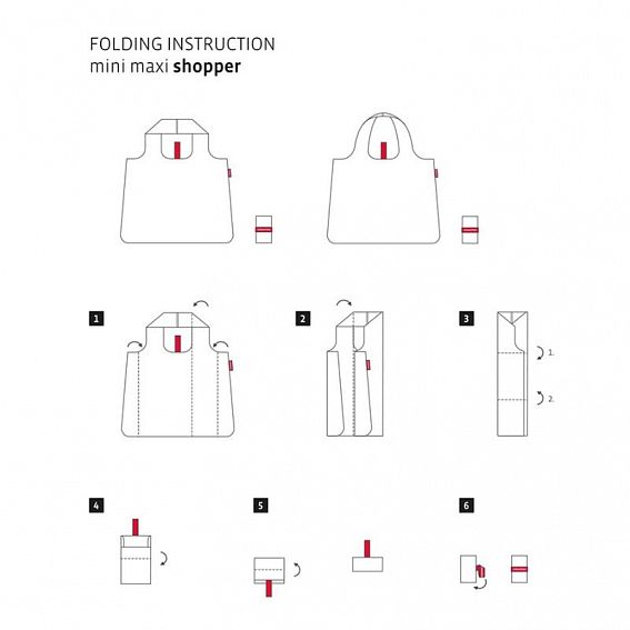 Сумка складная Reisenthel Mini Maxi Shopper