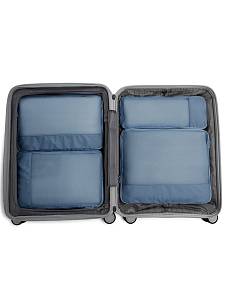 Набор чехлов для упаковки вещей Heys 30141-0004-00 EcoTex 4pc Compressible Packing Cube