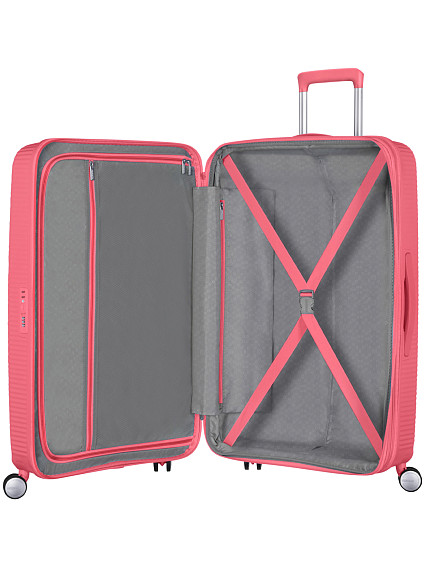 Чемодан American Tourister 32G*003 Soundbox Spinner 77 Exp