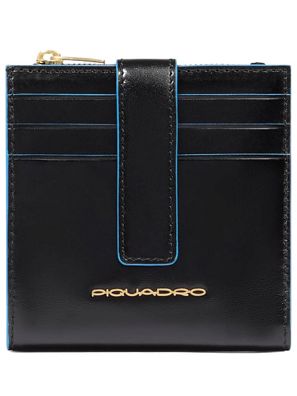 Чехол для кредитных карт Piquadro PP6843B2R/N Blue Square
