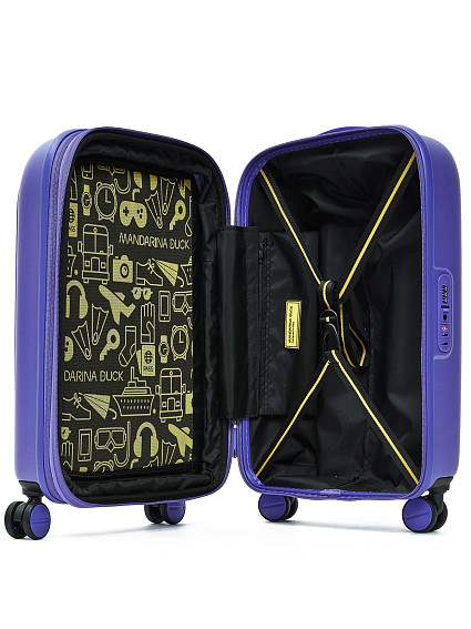 Чемодан Mandarina Duck SZV34 Logoduck+ Expandable Small Trolley