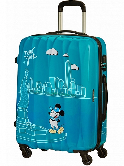 Чемодан American Tourister 19C*007 LEGENDS DISNEY Take Me Away Spinner 65/24