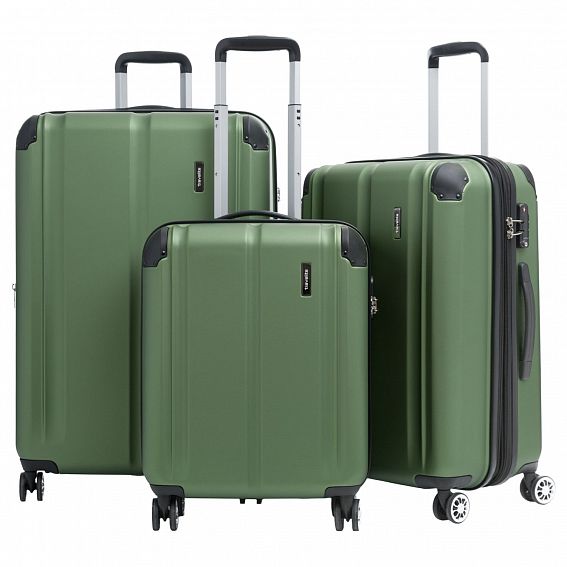 Чемодан Travelite 73049 City 4-Wheels Trolley L Exp