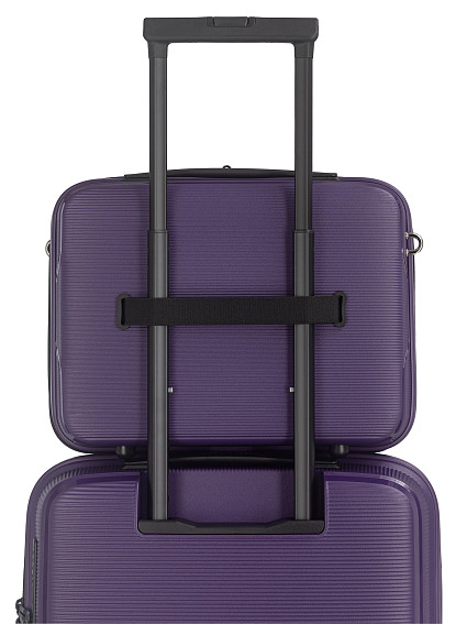 Чемодан и бьюти-кейс Robinzon RP125-1 Santorini Basic S+BC