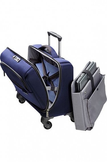 Мобильный офис Samsonite 40V*016 Lumo Spinner Rolling Tote 17