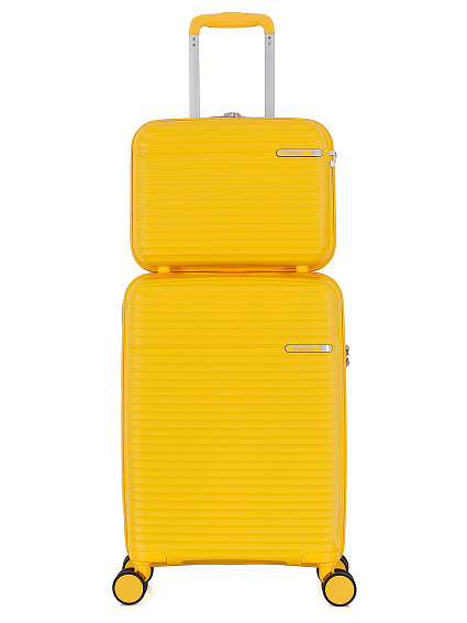 Чемодан и бьюти-кейс Robinzon RP10738-H Hokkaido S+BCL