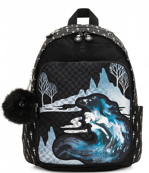 Рюкзак Kipling KI09069EF Frozen Delia Medium Backpack