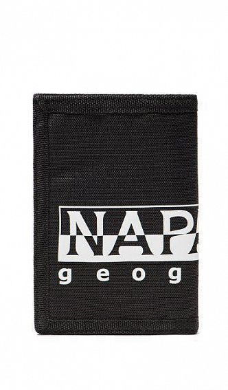 Бумажник Napapijri N0YI0K041 Happy Wallet Black