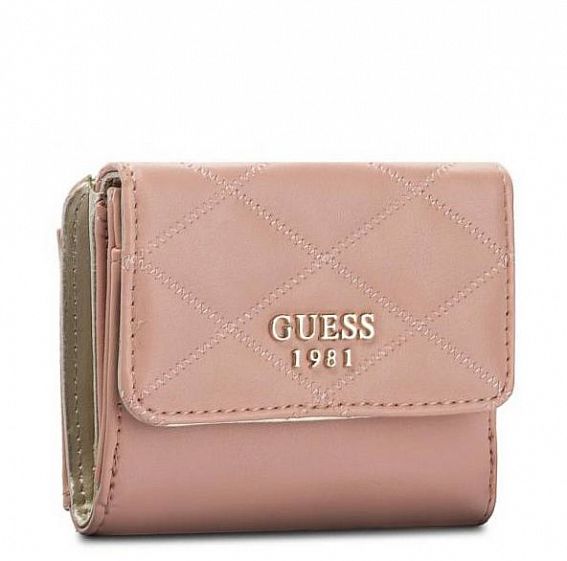 Портмоне Guess SWVG6963440ROS Penelope Quilted-Look Wallet