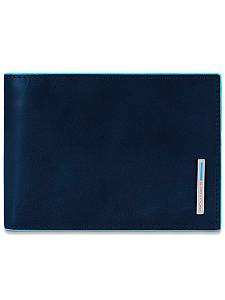 Портмоне Piquadro PU1240B2R/BLU2 Blue Square