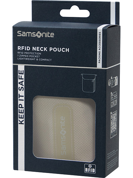 Кошелек на шею Samsonite KR7*035 Ta Revolution RFID Neck Pouch