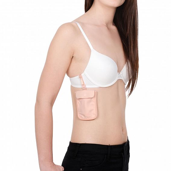 Потайной нательный кошелек Pacsafe 10121 Coversafe S25 Secret Bra Pouch