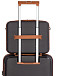 Чемодан и бьюти-кейс Robinzon RP125-1 Santorini Basic S+BC