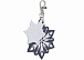 Брелок для ключей Kipling KI092742V Frozen Snowflakes Keyhanger