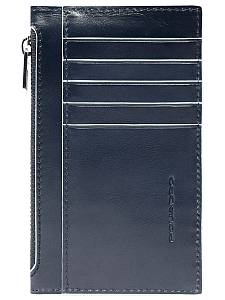 Чехол для кредитных карт Piquadro PP6561B2R/BLU2 Blue Square