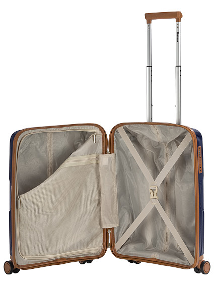Чемодан и бьюти-кейс Robinzon RP125-1 Santorini S+BC