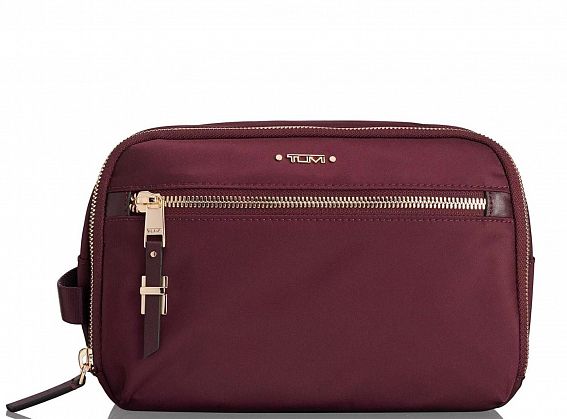 Косметичка Tumi 196327MAR Voyageur Erie Double Zip Cosmetic Case