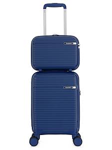 Чемодан и бьюти-кейс Robinzon RP10749-H Hokkaido XS+BCS