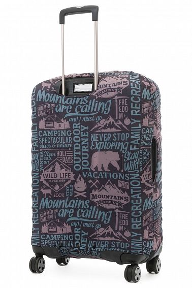 Чехол для чемодана средний Eberhart EBH596 M Bear Mountain