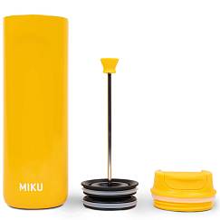 Термокружка с френч-прессом Miku TH-MGFP-480Y 480 мл Термокружка с френч-прессом Miku TH-MGFP-480Y 480 мл