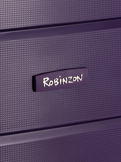 Чемодан Robinzon RP3611 Malta Black Edition L