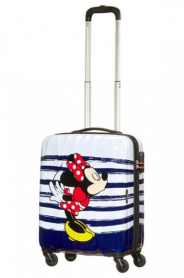 Чемодан American Tourister 19C*019 LEGENDS DISNEY Kiss Spinner 55
