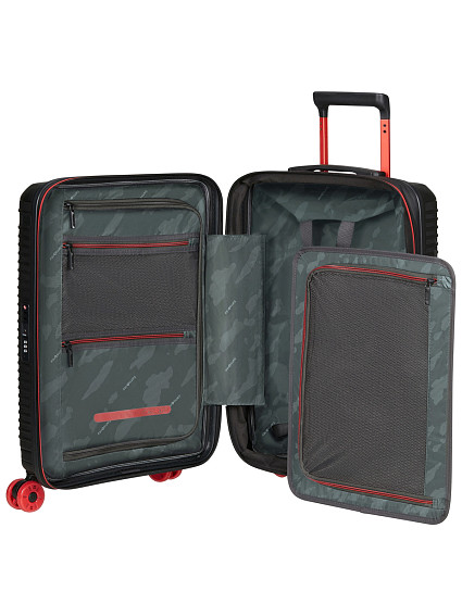Чемодан Samsonite KU7*001 Prodiver HS Spinner exp. (4 wheels) 55cm