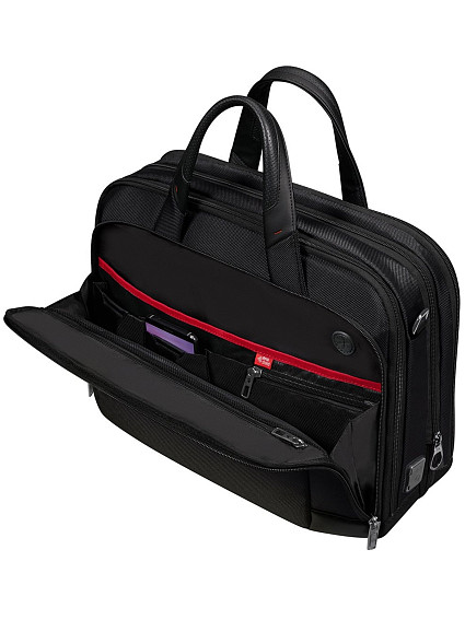 Сумка для ноутбука Samsonite KM2*004 PRO-DLX 6 Briefcase 15.6"