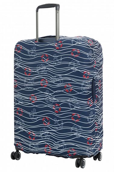Чехол для чемодана большой Travelite 319-91Sea L