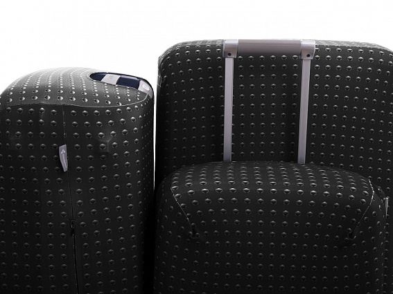 Чехол для чемодана средний Routemark SP240 Aspero-M/L