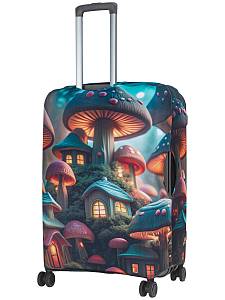 Чехол для чемодана Robinzon RSC-MUSHROOMS-L