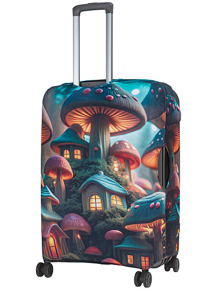 Чехол для чемодана Robinzon RSC-MUSHROOMS-L