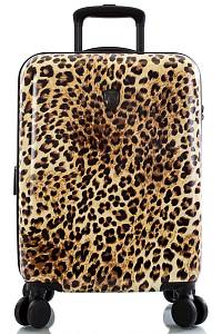 Чемодан Heys 13128-3041-21 Brown Leopard Fashion Spinner S